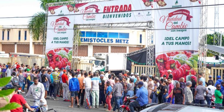 Este viernes inician las Grandes Ferias Navidad del Cambio con el Inespre en Azua