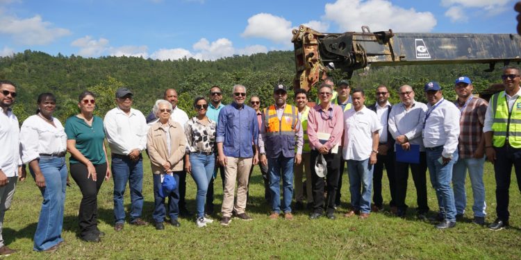 INDRHI entrega a EGEHID campamento del proyecto de la presa de Guaigüí para su reactivación