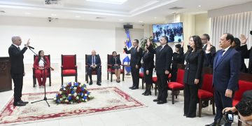 Toma de posesión del Pleno de la JCE para el período 2024-2028