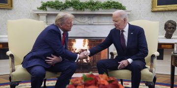 Biden y Trump se reúnen en la Casa Blanca para iniciar la transición presidencial