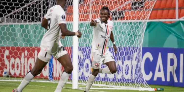 Real Hope FA vence 1-0 a Moca FC en la ida por el tercer lugar de la Copa del Caribe 2024