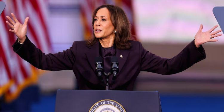 Kamala Harris reconoce su derrota y pide una transición pacífica tras la victoria de Trump