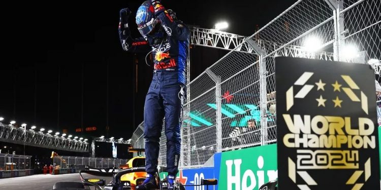 Max Verstappen se consagra como tetracampeón de la Fórmula 1 tras sellar su título en Las Vegas