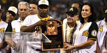 Águilas Cibaeñas retiran el icónico número 4 de Miguel Tejada en emotivo homenaje