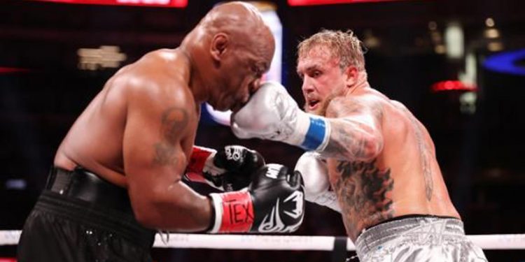 Jake Paul derrota a Mike Tyson por decisión unánime en un combate que paralizó al mundo del boxeo