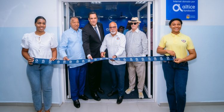 Fundación Altice y el Instituto Politécnico Loyola inauguran sala de Telepresencialidad para impulsar la innovación educativa