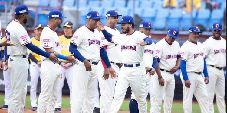 República Dominicana sufre ajustada derrota ante China Taipei en Premier 12