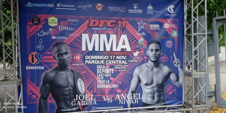 Santiago se convierte en epicentro de las artes marciales mixtas y el kickboxing amateur