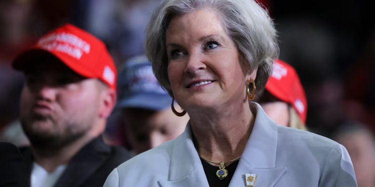 Susie Wiles, primera mujer en ser nombrada jefa de gabinete por Donald Trump