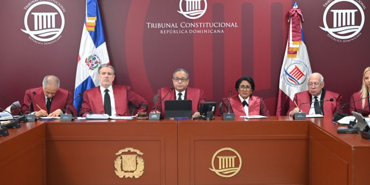 Tribunal Constitucional deja en estado de fallo nueve expedientes de acción directa de inconstitucionalidad