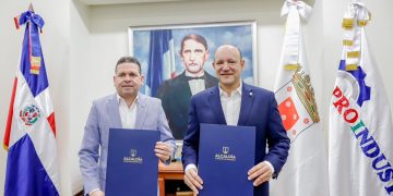 Alcaldía de Santiago y Proindustria impulsan Feria de Innovación y Emprendimiento Industrial 2024 con acuerdo interinstitucional