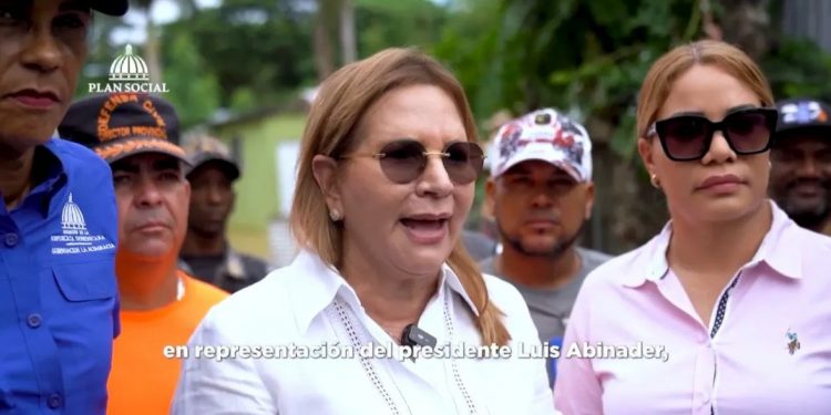 Gobierno interviene en Higüey tras afectaciones por aguaceros