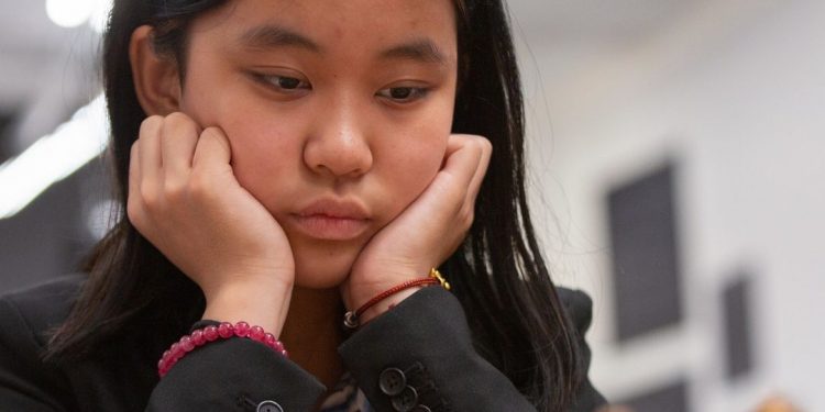 Zoey Tang lidera la Copa Banreservas en el Continental Femenino de Ajedrez