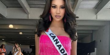 Miss Canadá asegura que su comentario sobre la dominicana Celinee Santos es «falso»