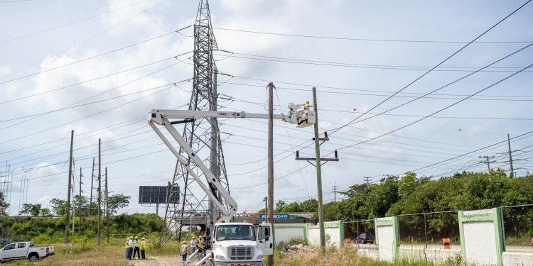 ETED inaugura nueva línea eléctrica en Santiago para impulsar el proyecto Santiago Center