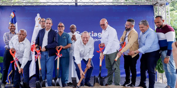 Alcaldía de Santiago inicia construcción de parque infantil en Habitacional Las Charcas