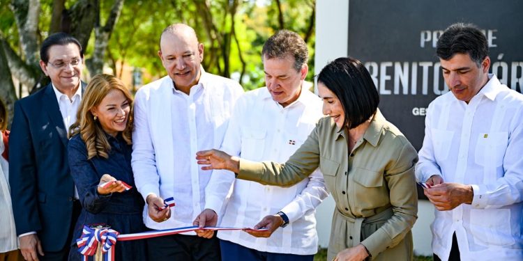 Alcaldía de Santiago ampliará remozamiento de parques con wi-fi y cámaras de vigilancia