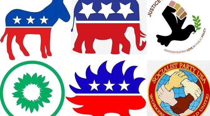 Seis partidos compiten por la presidencia de EE. UU.; candidata con raíces dominicanas entre los postulantes