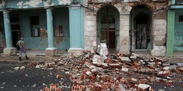 Dos fuertes terremotos sacuden el sureste de Cuba sin provocar alerta de tsunami