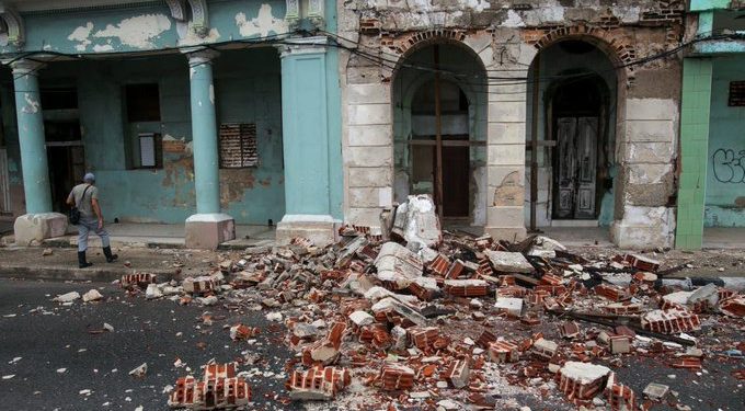 Dos fuertes terremotos sacuden el sureste de Cuba sin provocar alerta de tsunami