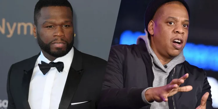 50 Cent cuestionó a Jay-Z por asistir a una alfombra roja junto a su familia un día después de enfrentar acusaciones de violación