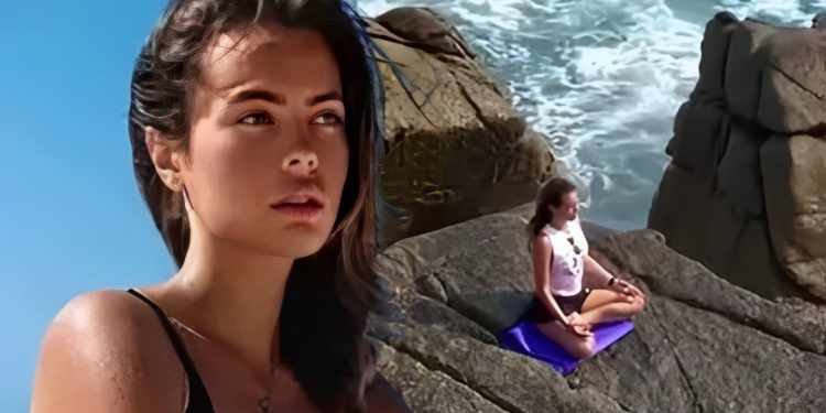 La actriz rusa Kamilla Belyatskaya perdió la vida después de ser arrastrada por una ola mientras realizaba una sesión de yoga