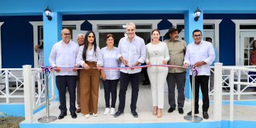 Presidente Abinader inaugura CAIPI e Instituto Tecnológico en Dajabón y supervisa importantes proyectos para la provincia