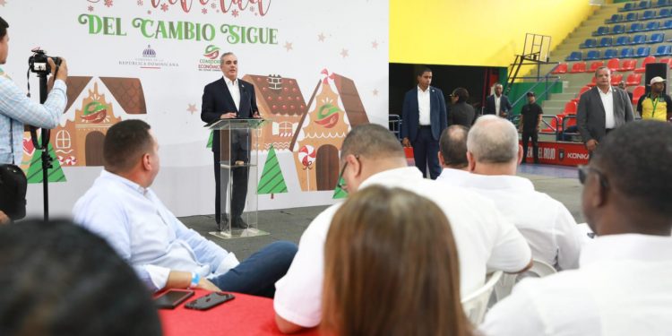 Presidente Abinader reafirma compromiso con la calidad de vida de los dominicanos y anuncia planes innovadores para 2024