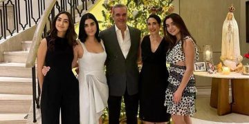 Presidente Abinader viajará a Estados Unidos junto a su familia