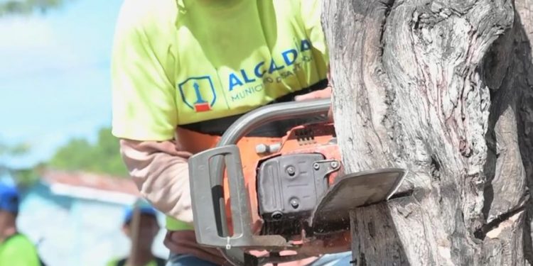 Alcaldía de Santiago impulsa operativo integral de saneamiento ambiental en Los Ciruelitos