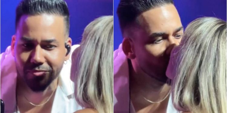 El beso de Romeo Santos provocó la ruptura del matrimonio de una admiradora