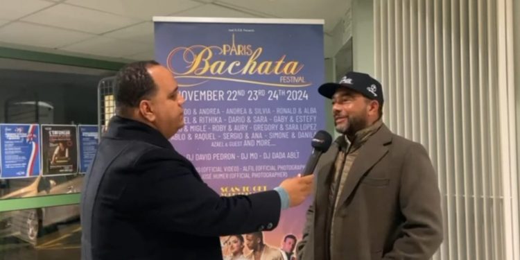 Carlos Rodolí impulsa turismo francés en ADN Bachata World Festival 2025