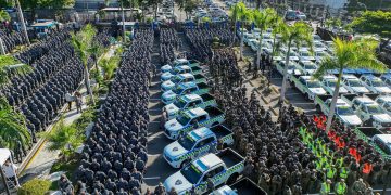 Más de 1,200 miembros de la Comipol refuerzan seguridad vial en las festividades navideñas