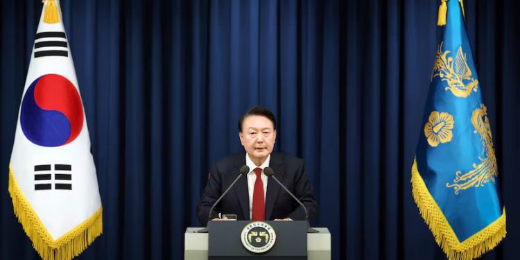 Tensiones en Corea del Sur tras declaración de ley marcial y bloqueo de la Asamblea Nacional