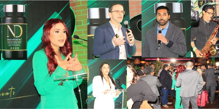 Nutricionista Corina Báez presenta suplementos NCD con nutrientes esenciales para el mercado dominicano
