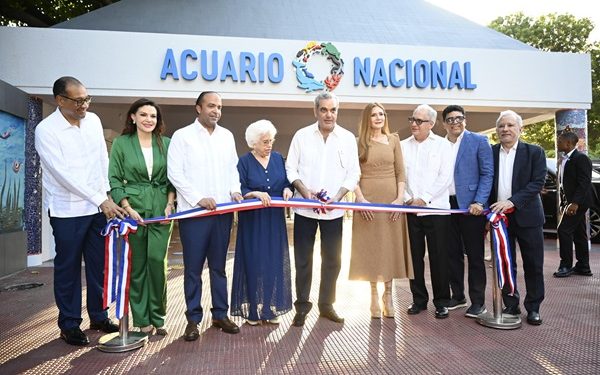 Banreservas y Fundación Reservas del País invierten 93 millones en remozamiento del Acuario Nacional