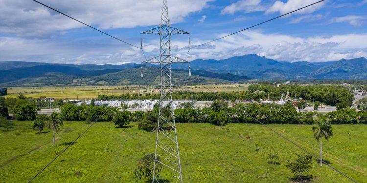 ETED realizará mantenimiento en línea eléctrica Nagua-Sánchez este martes