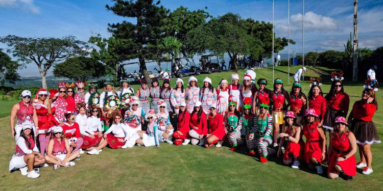 LPGA Amateurs Golf Association DR cierra su temporada 2024 con el torneo BIG 3 CHRISTMAS