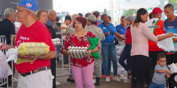 Más de 500 mil personas beneficiadas en las Ferias Navidad del Cambio organizadas por el Inespre