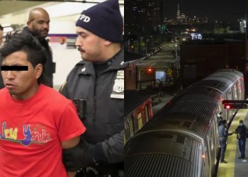 Hombre guatemalteco acusado de prender fuego a una mujer en el metro de Nueva York