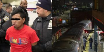 Hombre guatemalteco acusado de prender fuego a una mujer en el metro de Nueva York