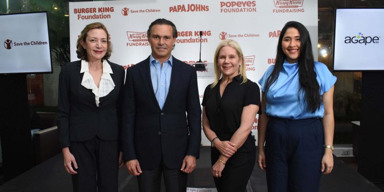 Grupo Ágape y sus marcas se unen a Save The Children para apoyar a niños y jóvenes en República Dominicana