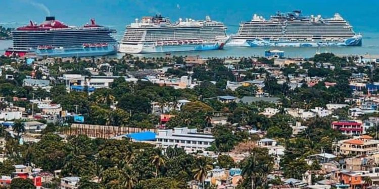 Puerto Plata rompe récord en llegadas de cruceros este diciembre con 86 embarcaciones