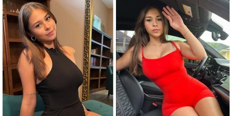 ¿Quién es Sophie Rain, la modelo estadounidense de OnlyFans que gana tres veces más que Kylian Mbappé?
