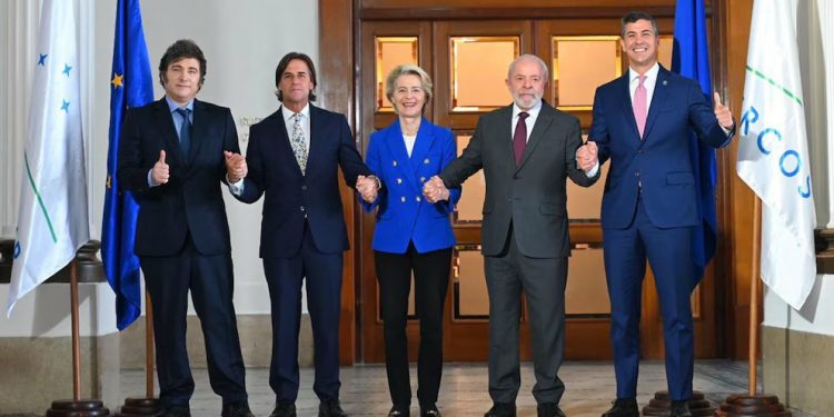 UE y Mercosur alcanzan histórico acuerdo comercial tras dos décadas de negociaciones