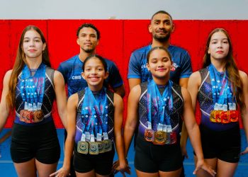 Atletas del Mega Gym brillan en el Campeonato Nacional de Gimnasia «Estrellas del Futuro»