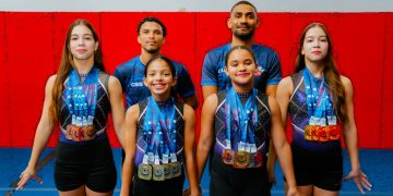 Atletas del Mega Gym brillan en el Campeonato Nacional de Gimnasia «Estrellas del Futuro»