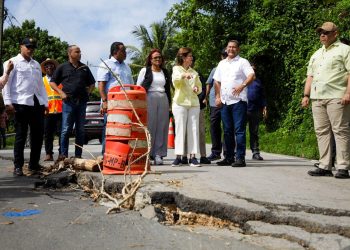 Raquel Peña dispone asistencia urgente para afectados por lluvias en Samaná