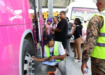 INTRANT realiza 2,750 inspecciones a vehículos en operativo «Conciencia por la Vida»