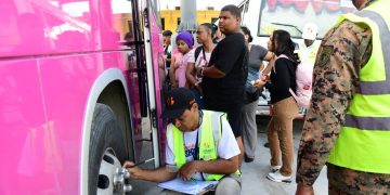 INTRANT realiza 2,750 inspecciones a vehículos en operativo «Conciencia por la Vida»